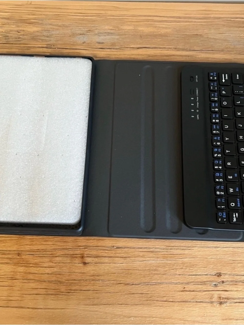 Black Wireless Smart Keyboard Case for iPad 9th Generation-NIB